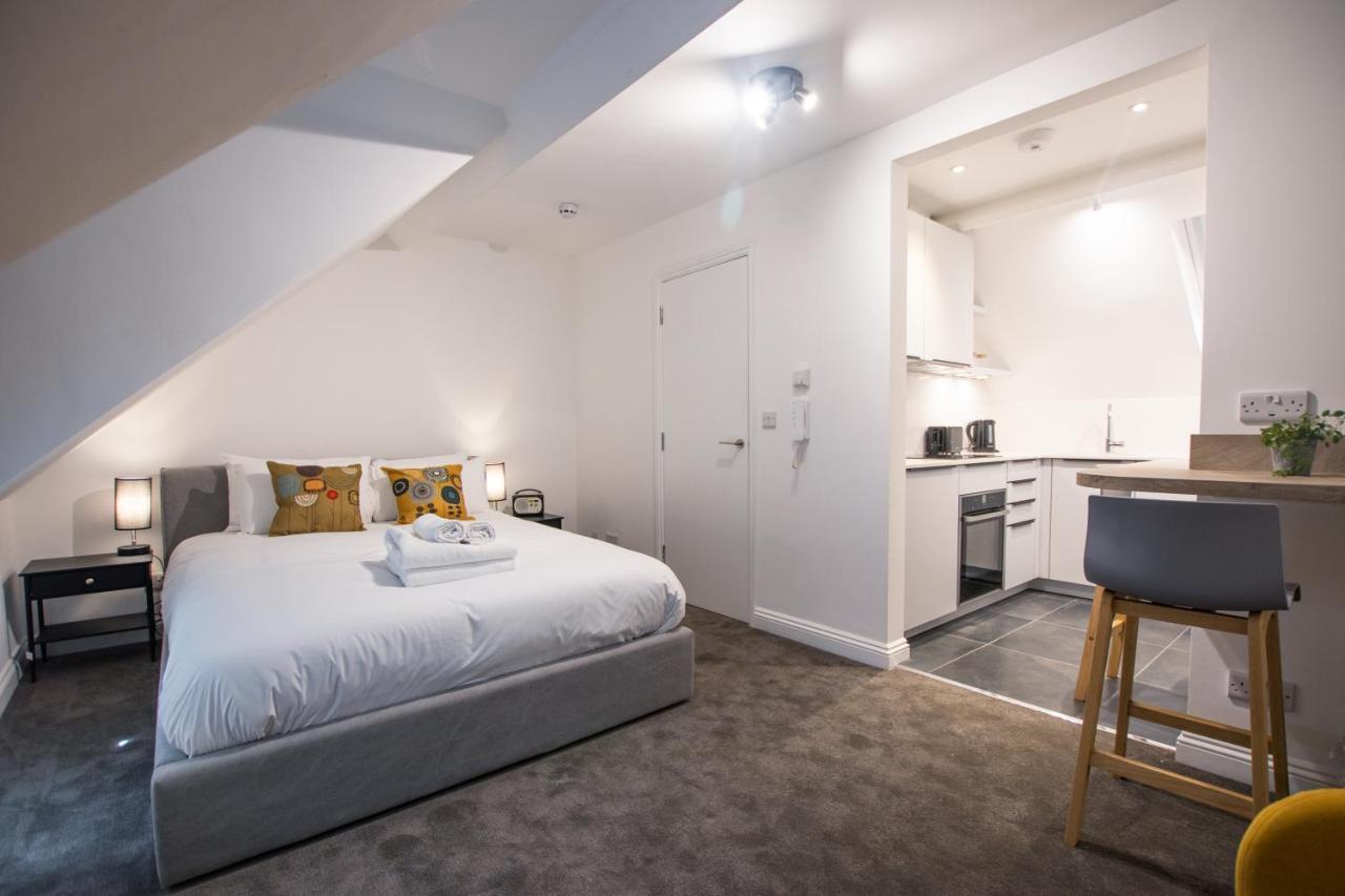 Bright & Beautiful Studio Flat In Bristol! Exteriör bild