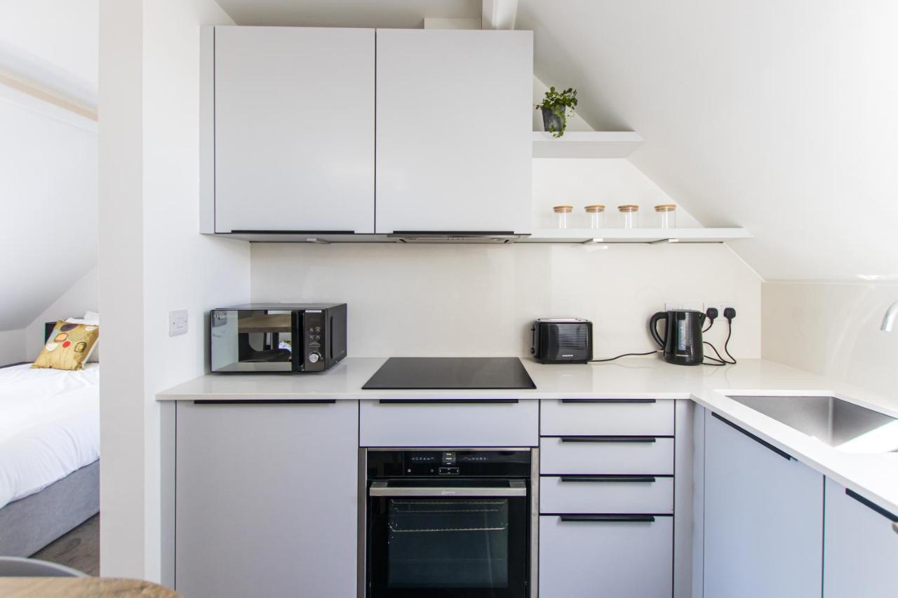 Bright & Beautiful Studio Flat In Bristol! Exteriör bild